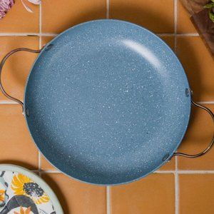 BROOKLYN STEEL CO. 10" Double Handled Venus Pan NWT